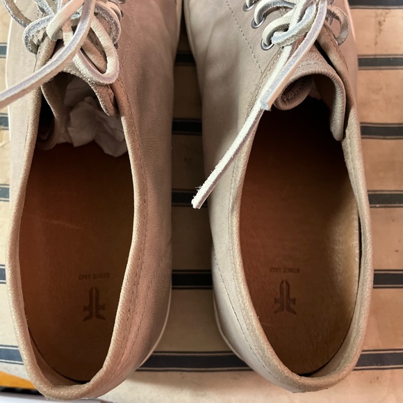 Frye sneakers grey leather - Picture 5 of 6